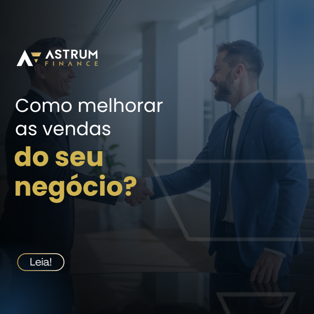 Ilustração e indicação visual de como aumentar as vendas do seu negócio.