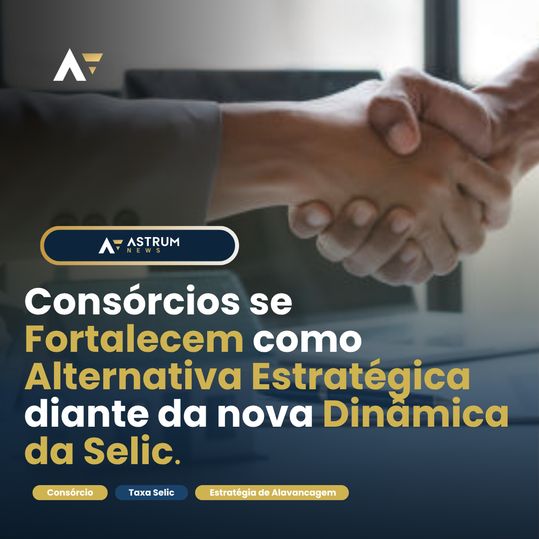 Consórcio como estratégia de investimento