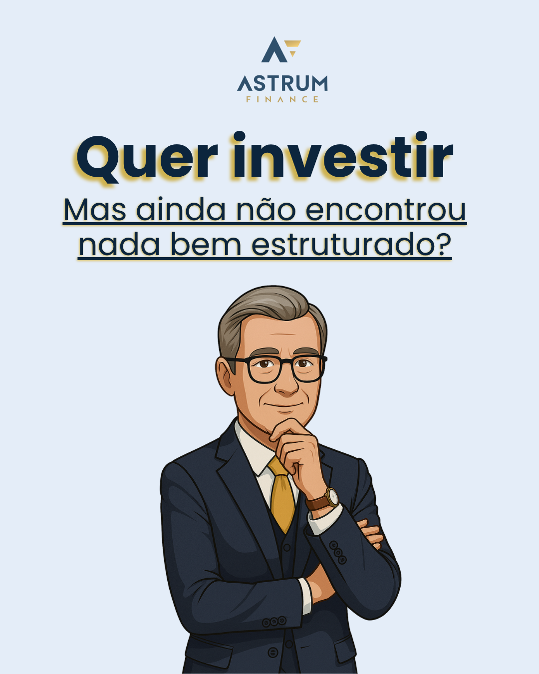 Crescimento estruturado Astrum Finance